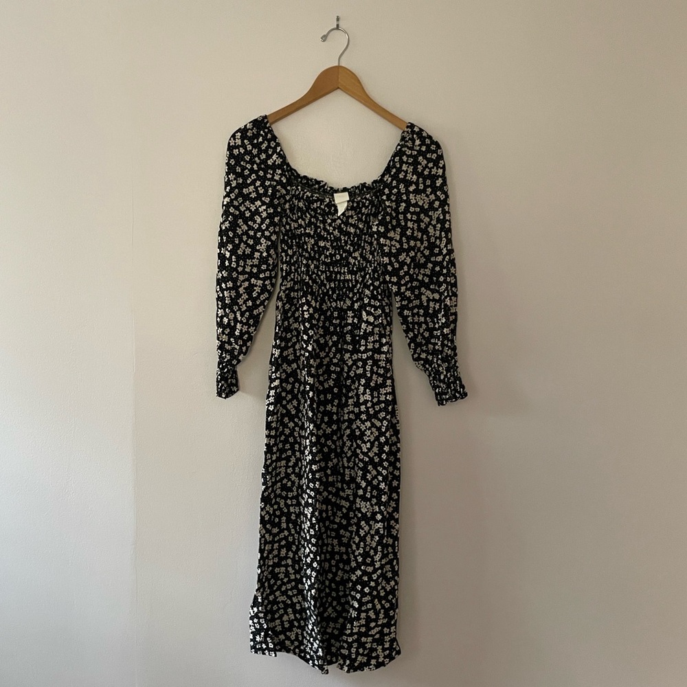 H&M Floral Maxi Dress